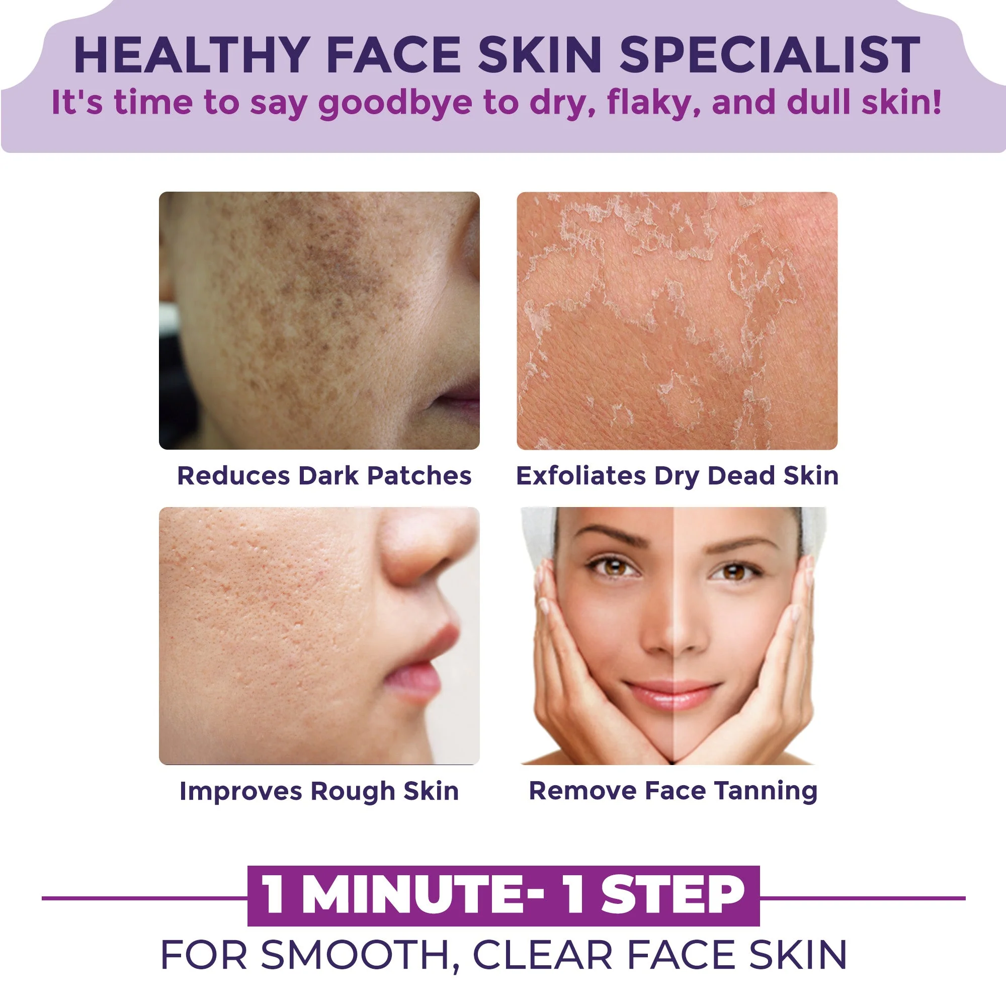 Clear & Confident Overnight Glow Body Cream for Face - Image 6