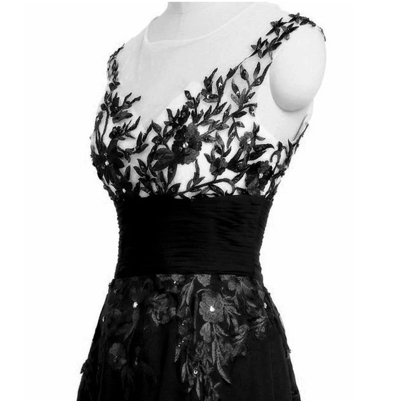 Cleo Embroidered Gown - Image 2