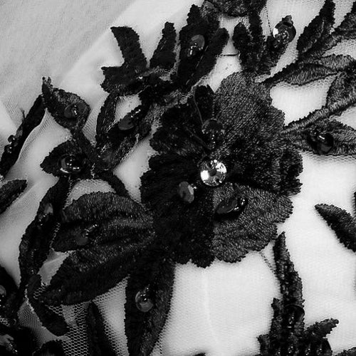 Cleo Embroidered Gown - Image 3