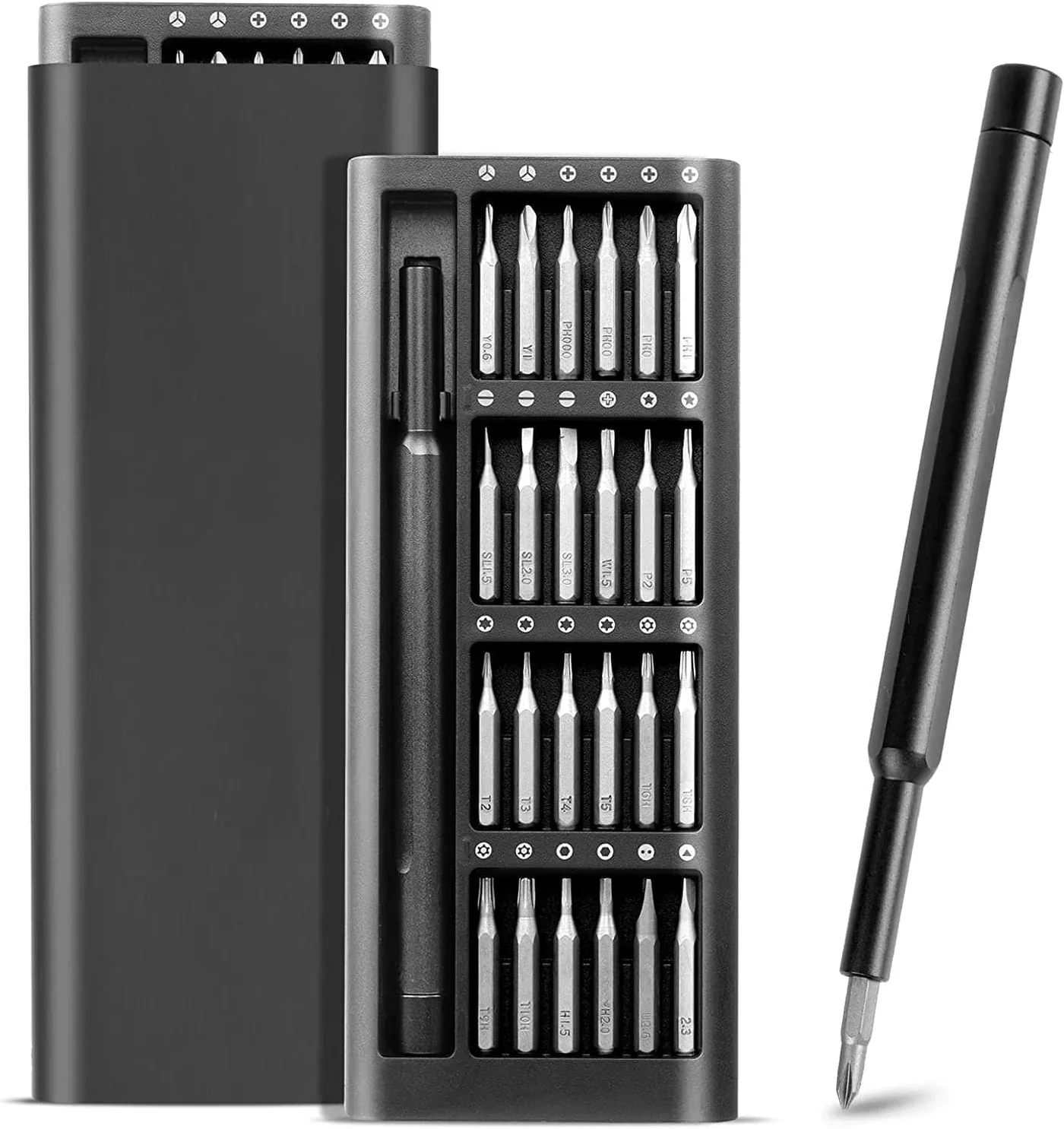 ClickFix: 24-in-1 Precision Screwdriver Kit – Magnetic Mini Repair Tool Set for Electronics, Mobile, Laptop, Watch, Glasses & PC - Image 7