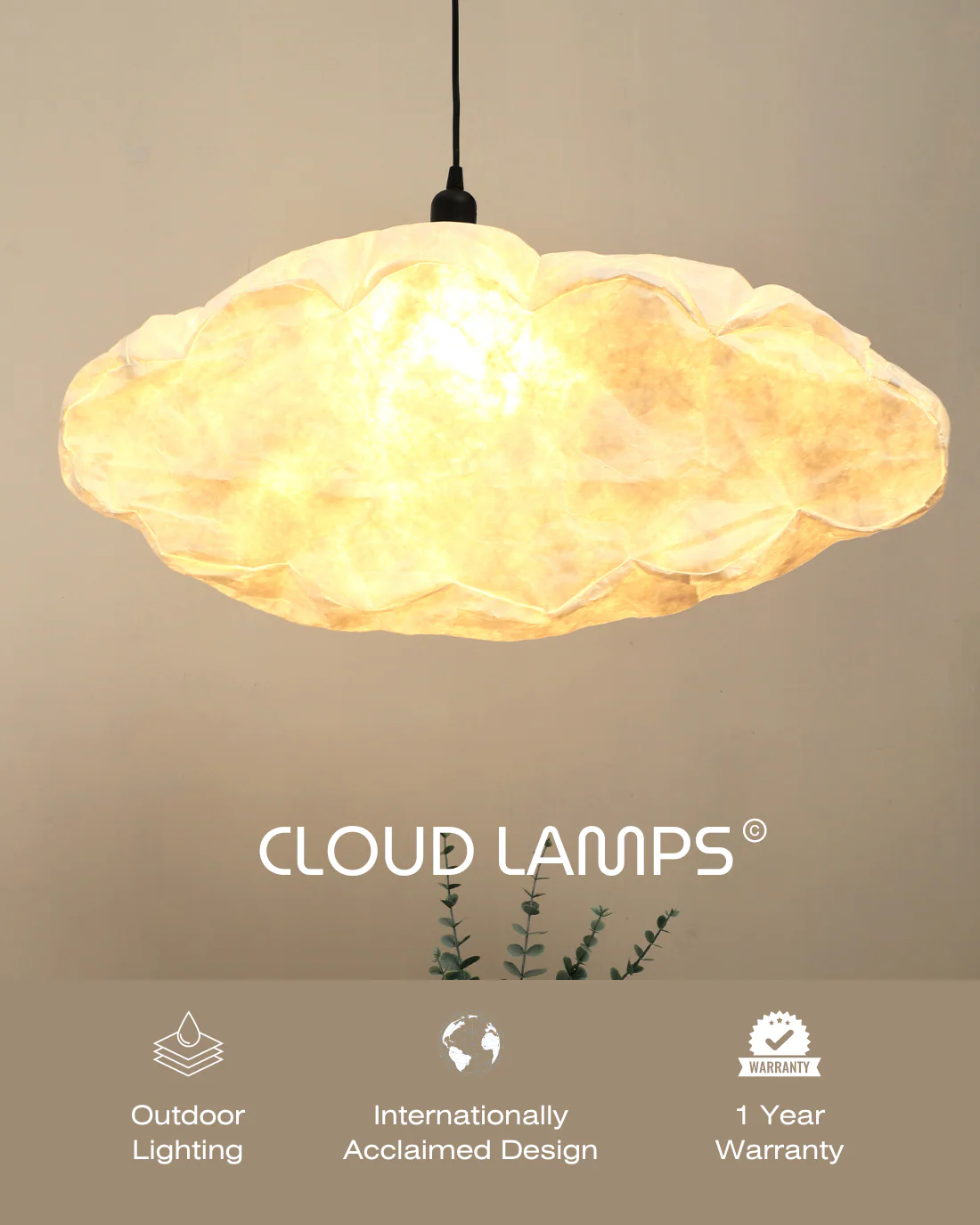 Cloud Pendant Lamp - Image 7