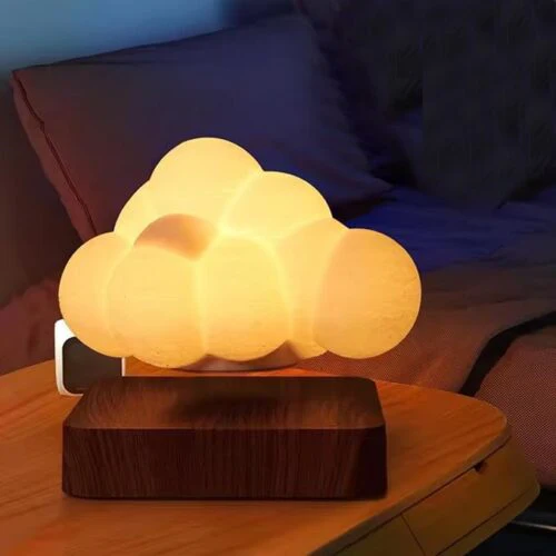 CloudLite: Floating LED Cloud Lamp – Magnetic Levitating Light with 360° Rotation & 3 Lighting Modes for Home & Office Décor - Image 6