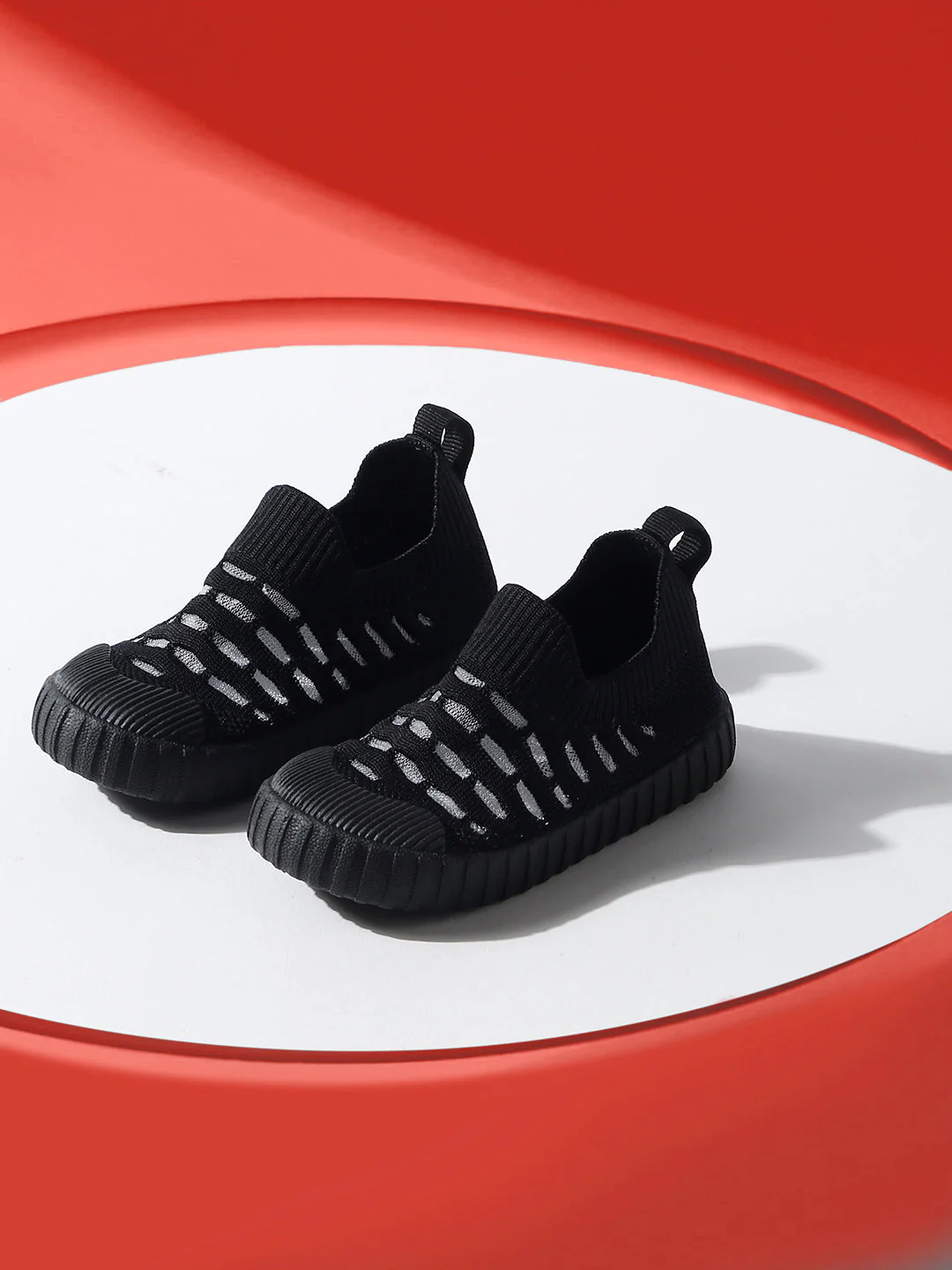 Cloudy Toddlers' First Step Shoes - Black (Unisex) - Image 60