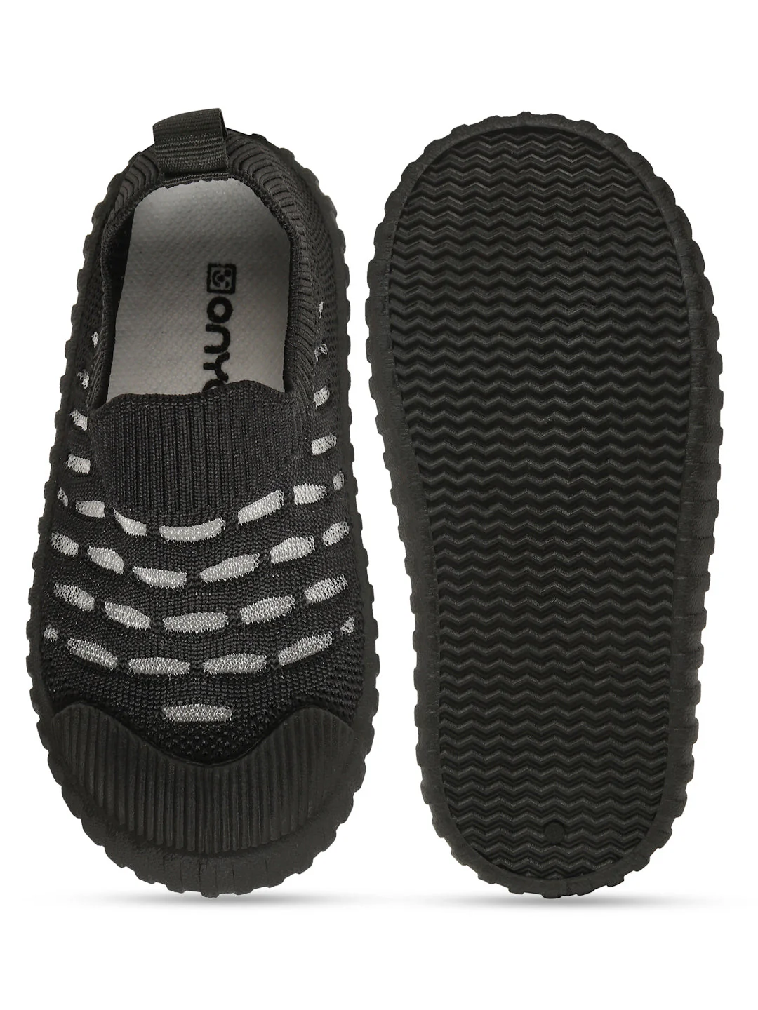 Cloudy Toddlers' First Step Shoes - Black (Unisex) - Image 7