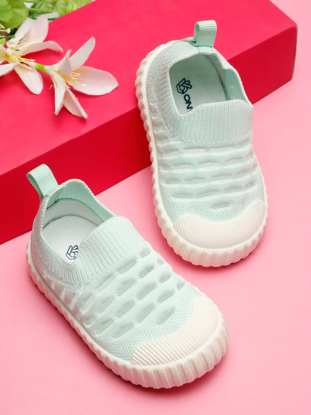 Cloudy Toddlers' First Step Shoes - Sea Green (Unisex) - Image 30