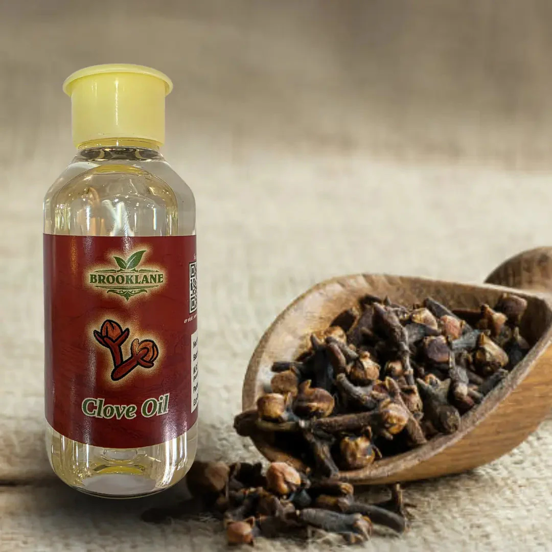 Clove Oil – Warm, Invigorating, Pure Essential Oil, 100ml - Image 4