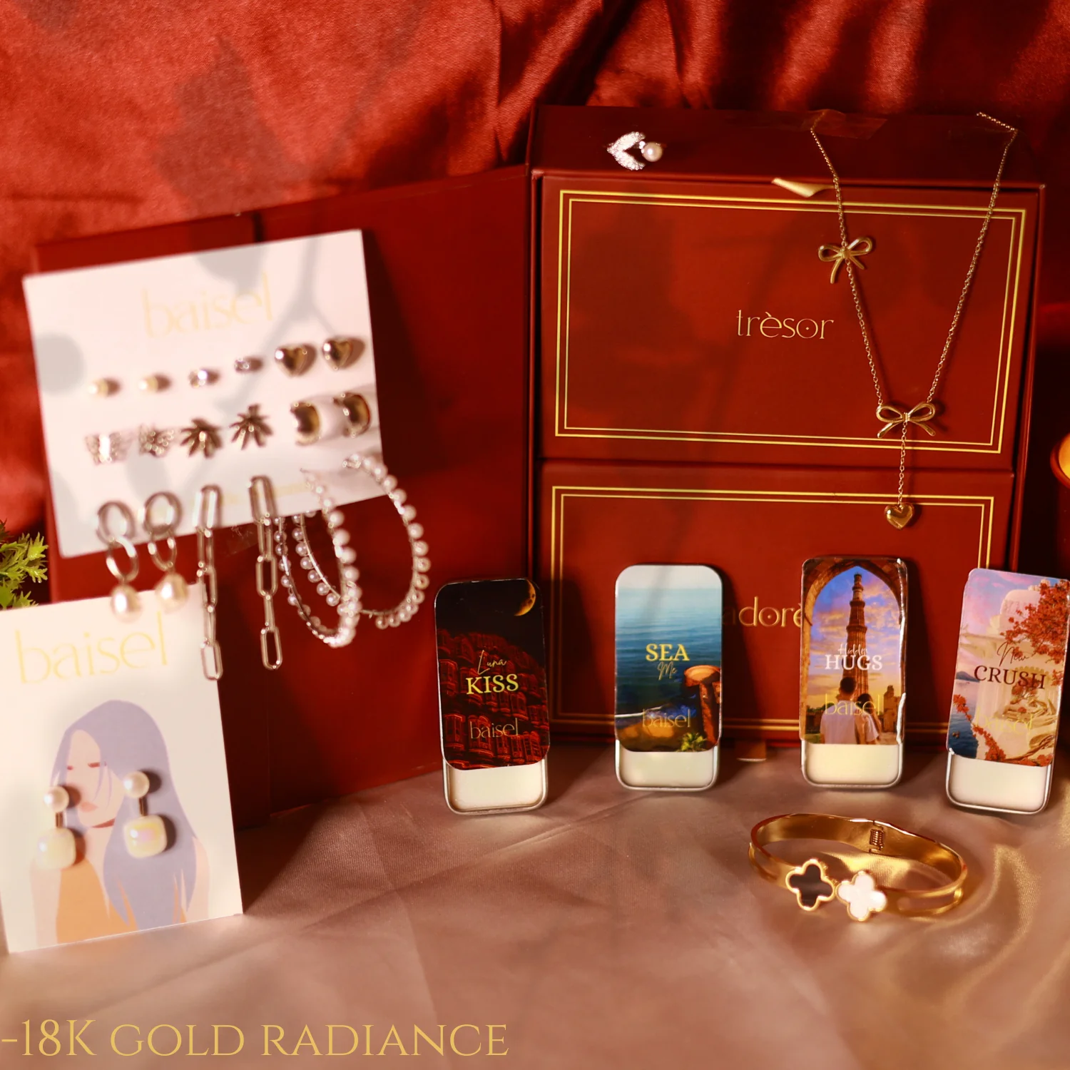 Clover Charm Hamper
