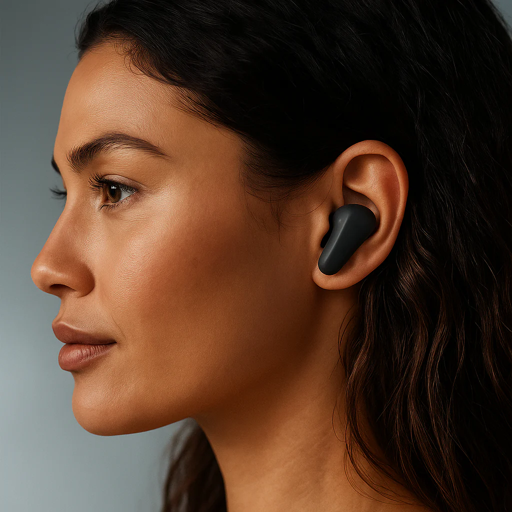CMT Ultra Pro Active Noise Cancelling Bluetooth Earbuds - Image 5
