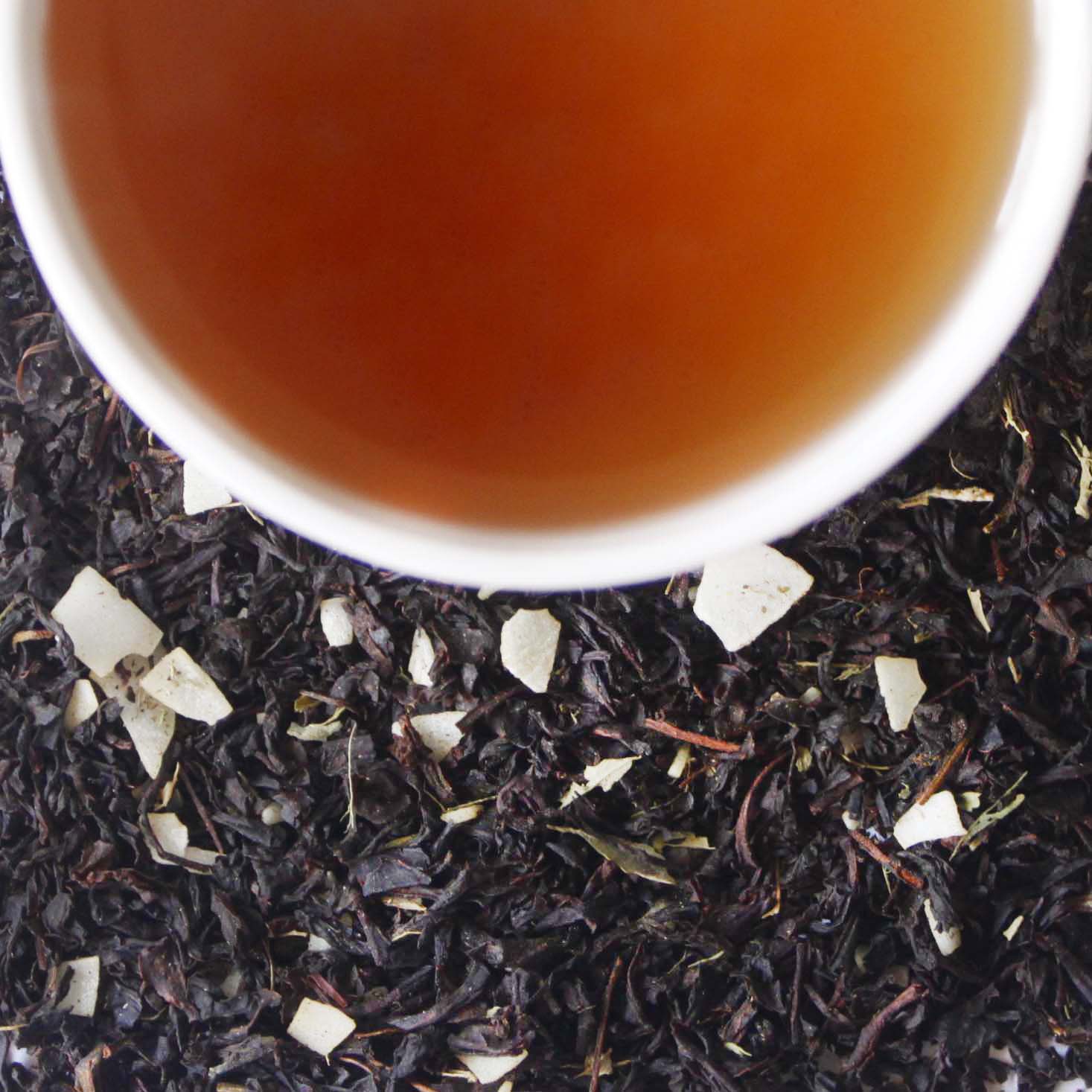 Coconut Oolong - 50gms Loose Leaf Tea - Image 2