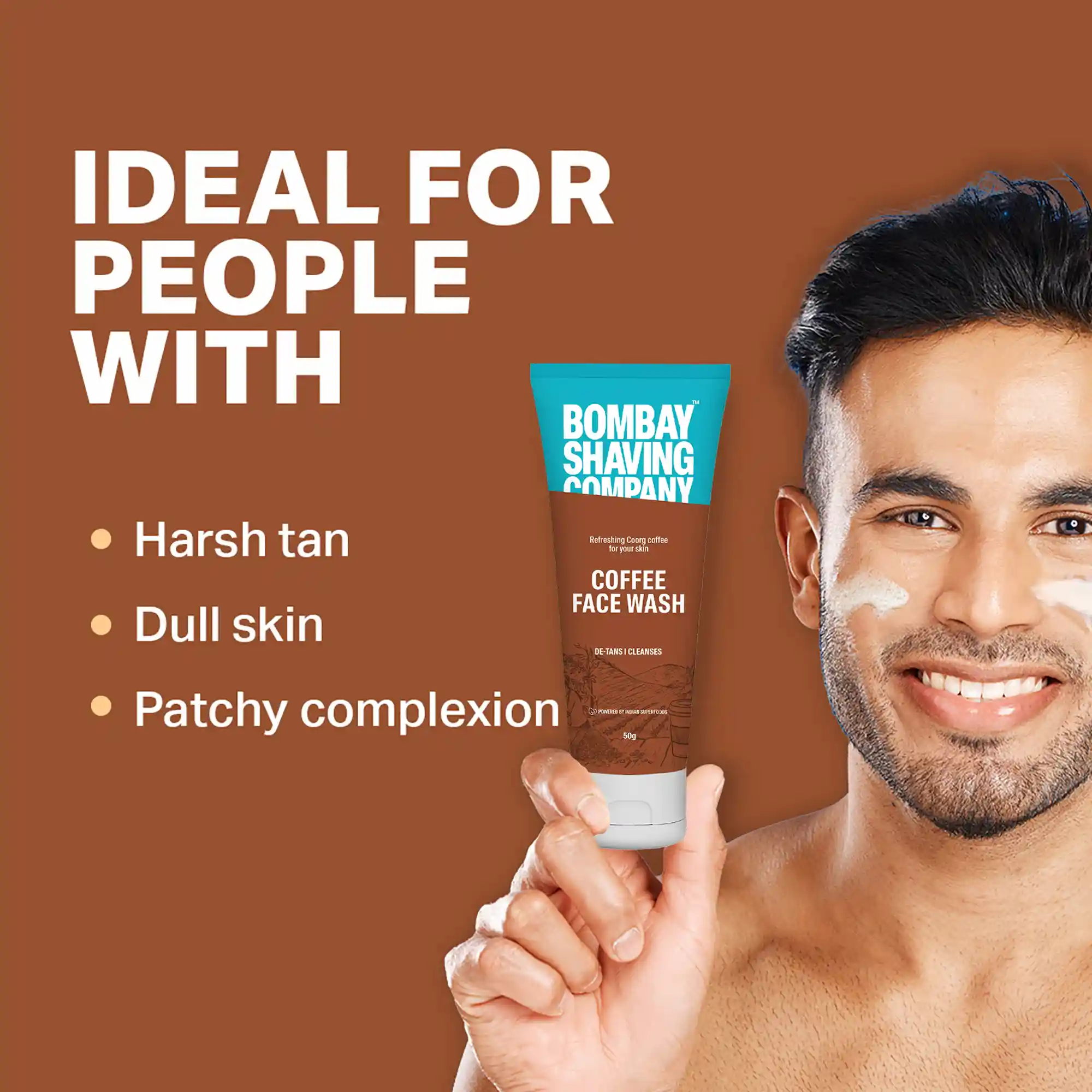 Coffee Face Wash, 50g - Image 5