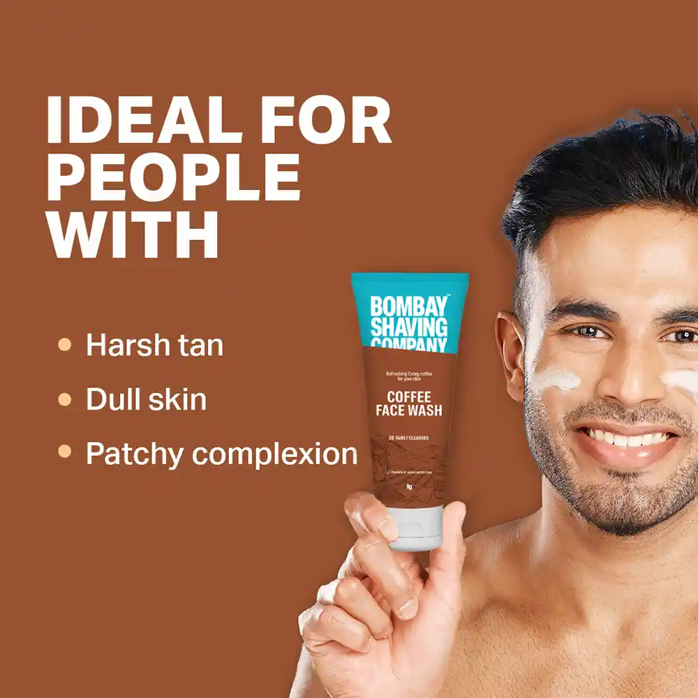 Coffee Face Wash, 8g - Image 5