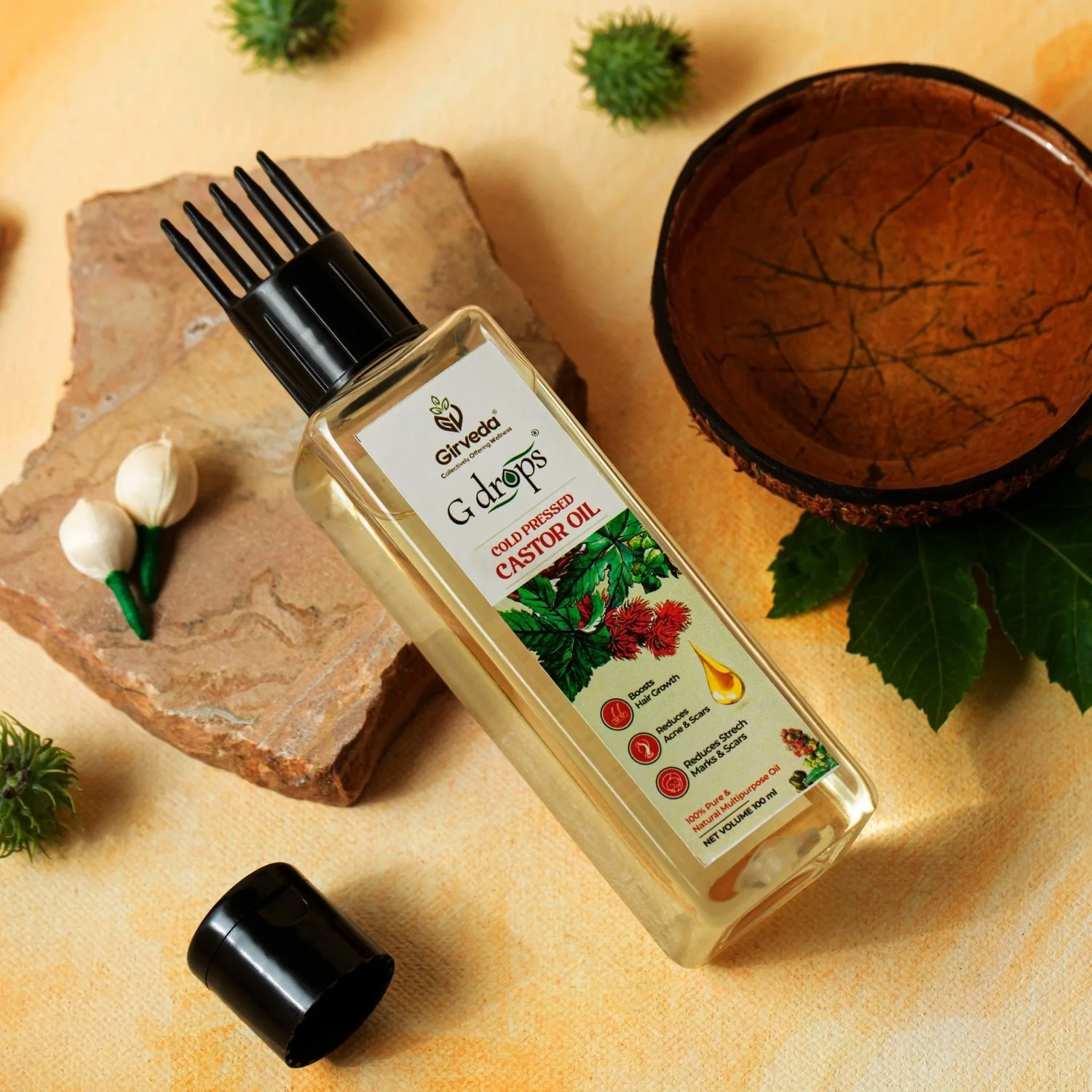 Cold Pressed Castor Oil - Image 6