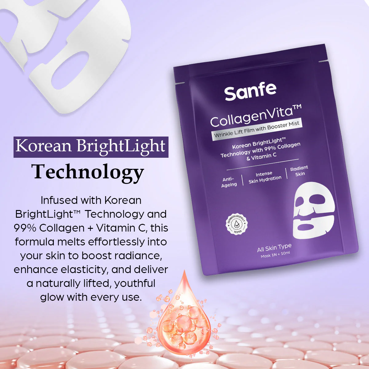 CollagenVita™ Wrinkle Lift Film with Booster Mist - Image 4