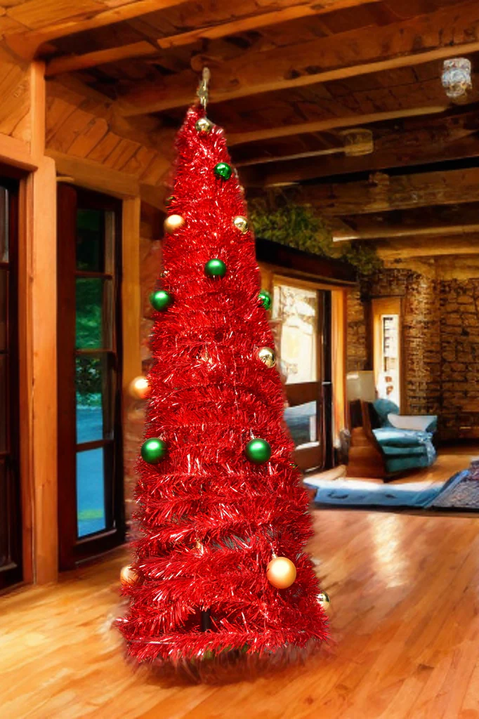 Collapsable ready to install Christmas tree - Image 4