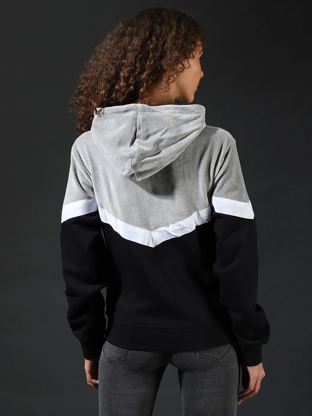 Color Block Hoodie - Image 5