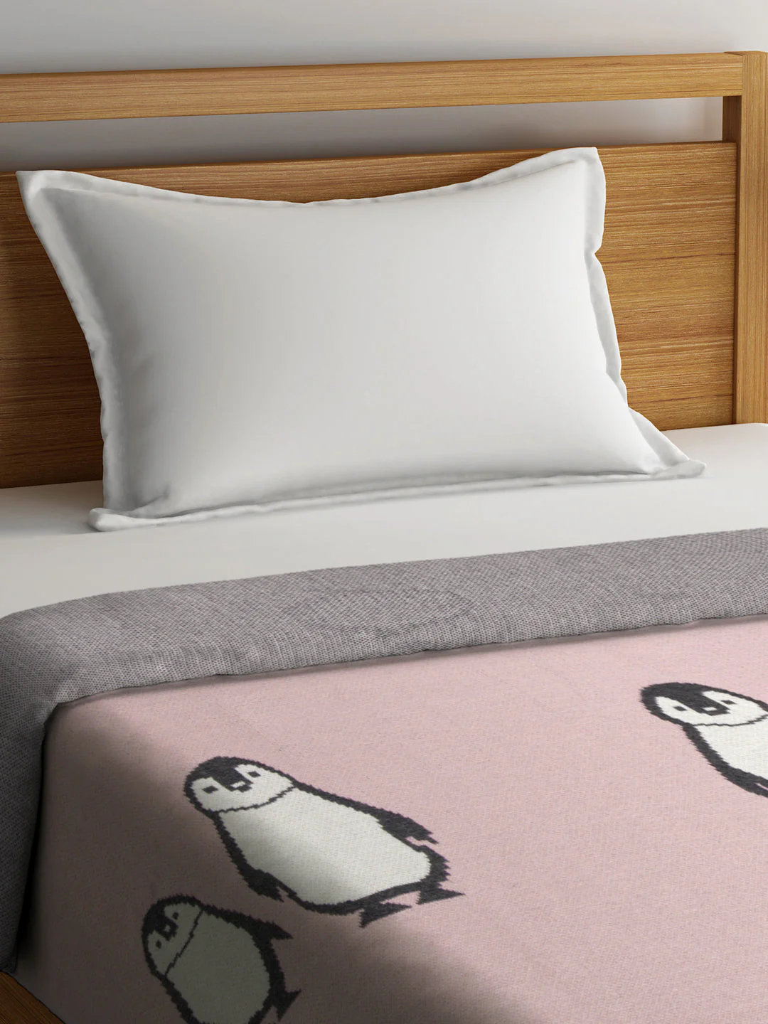 Color Cotton Knitted AC Blanket for Baby - Image 5