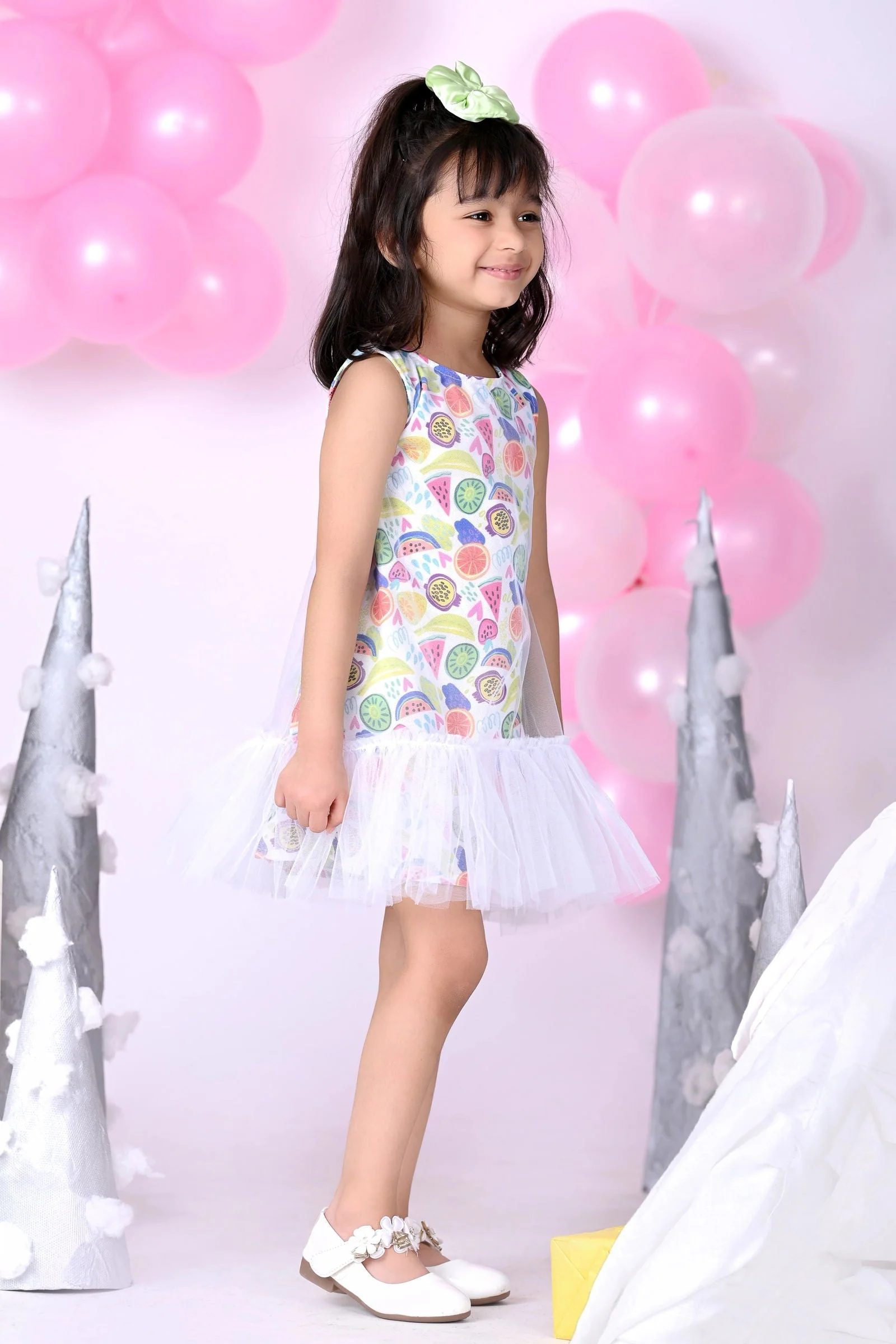 Color Drops Frock - Image 3