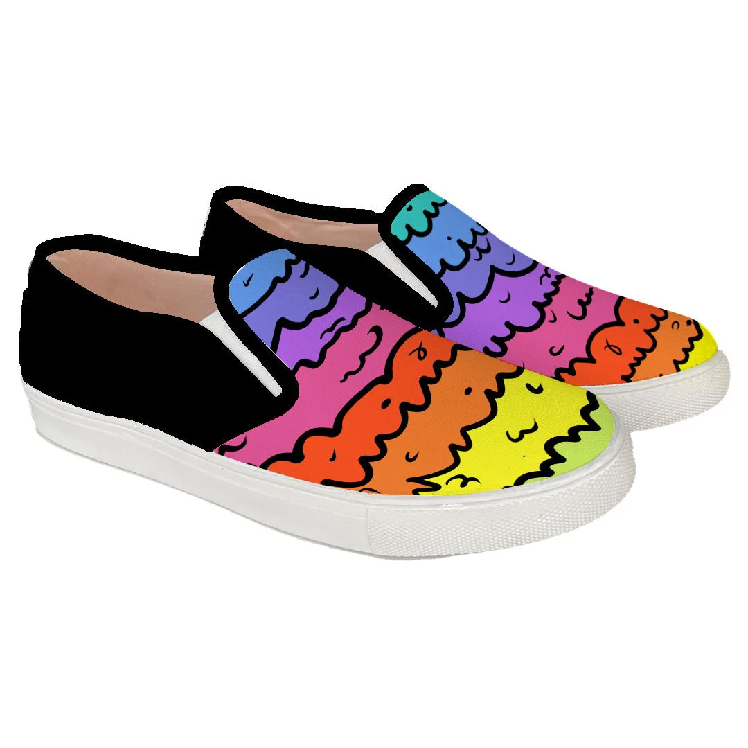 Color Melting Slipons - Image 4