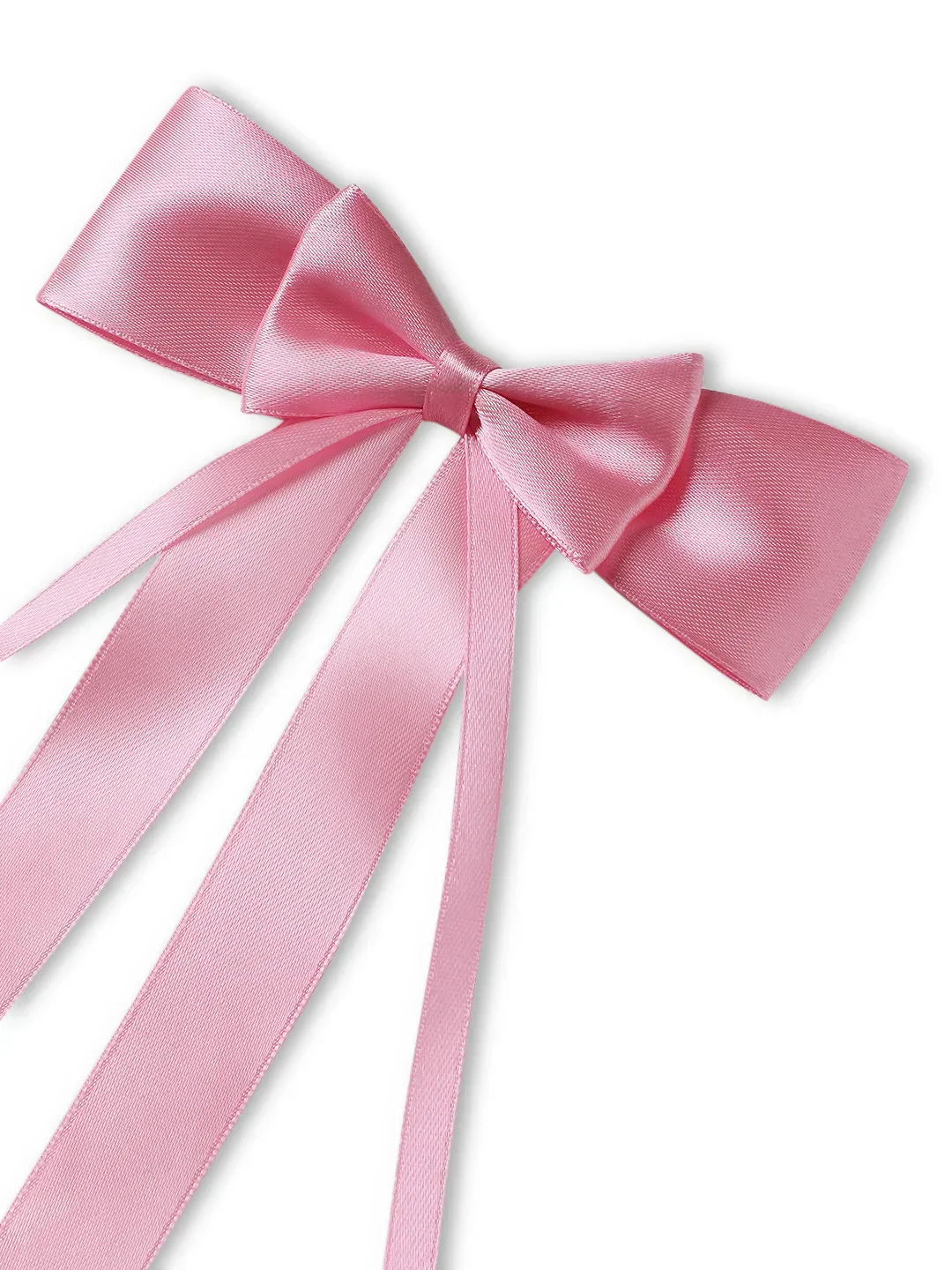 Colorful Hair Bows for Women & Kids - Satin Style Collection - Image 2
