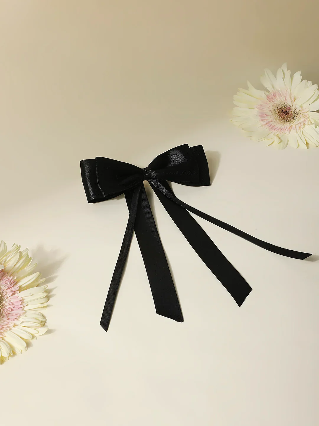 Colorful Hair Bows for Women & Kids - Satin Style Collection - Image 6