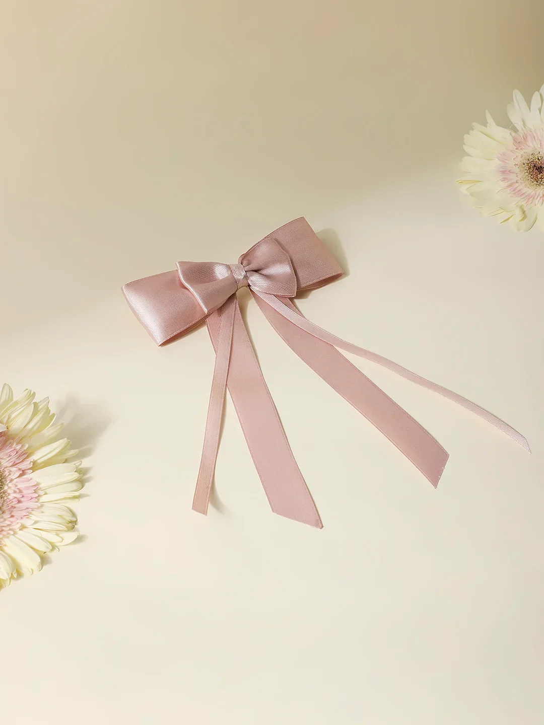 Colorful Hair Bows for Women & Kids - Satin Style Collection - Image 9