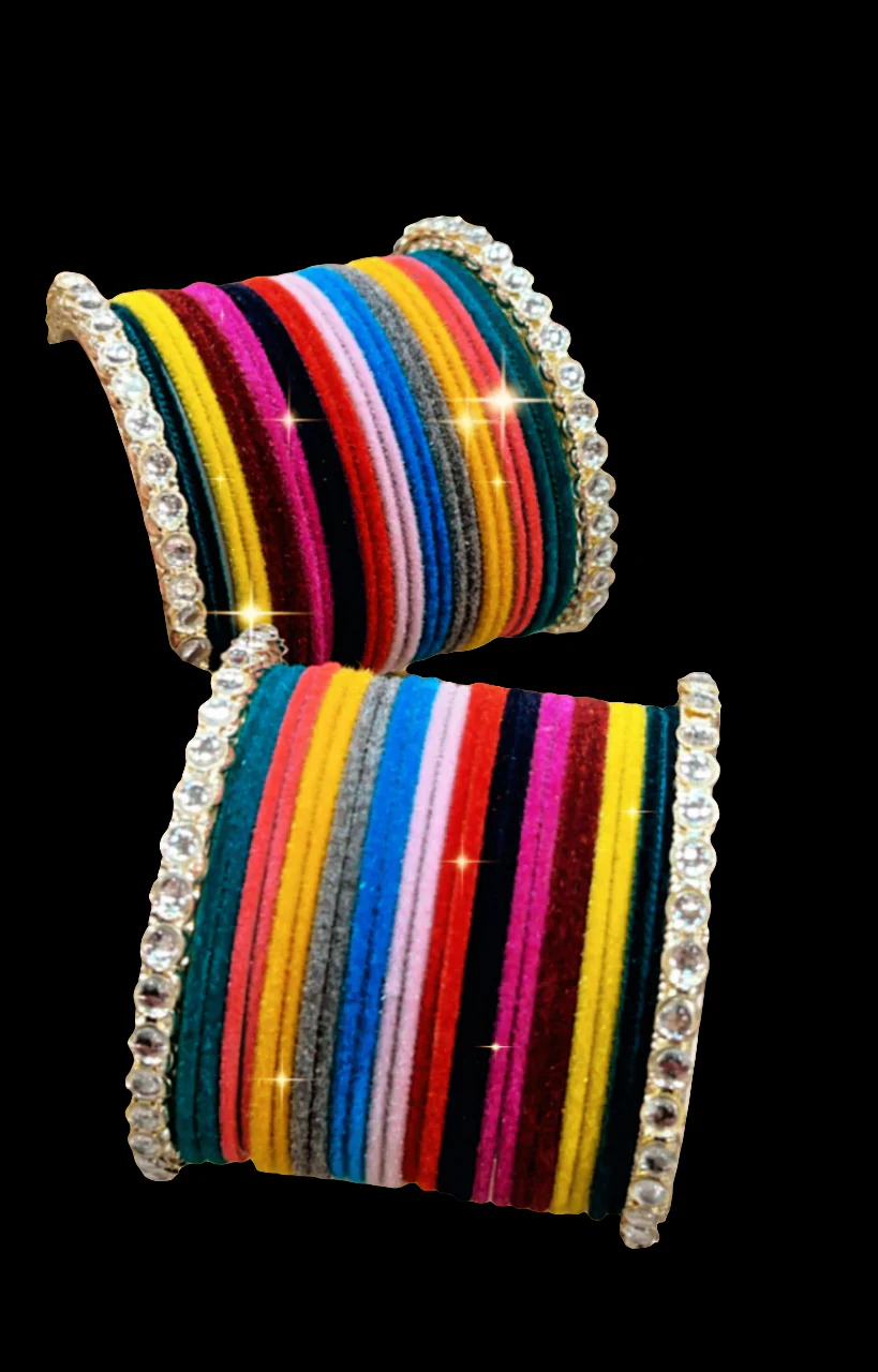 Colorfull bangles - Image 2
