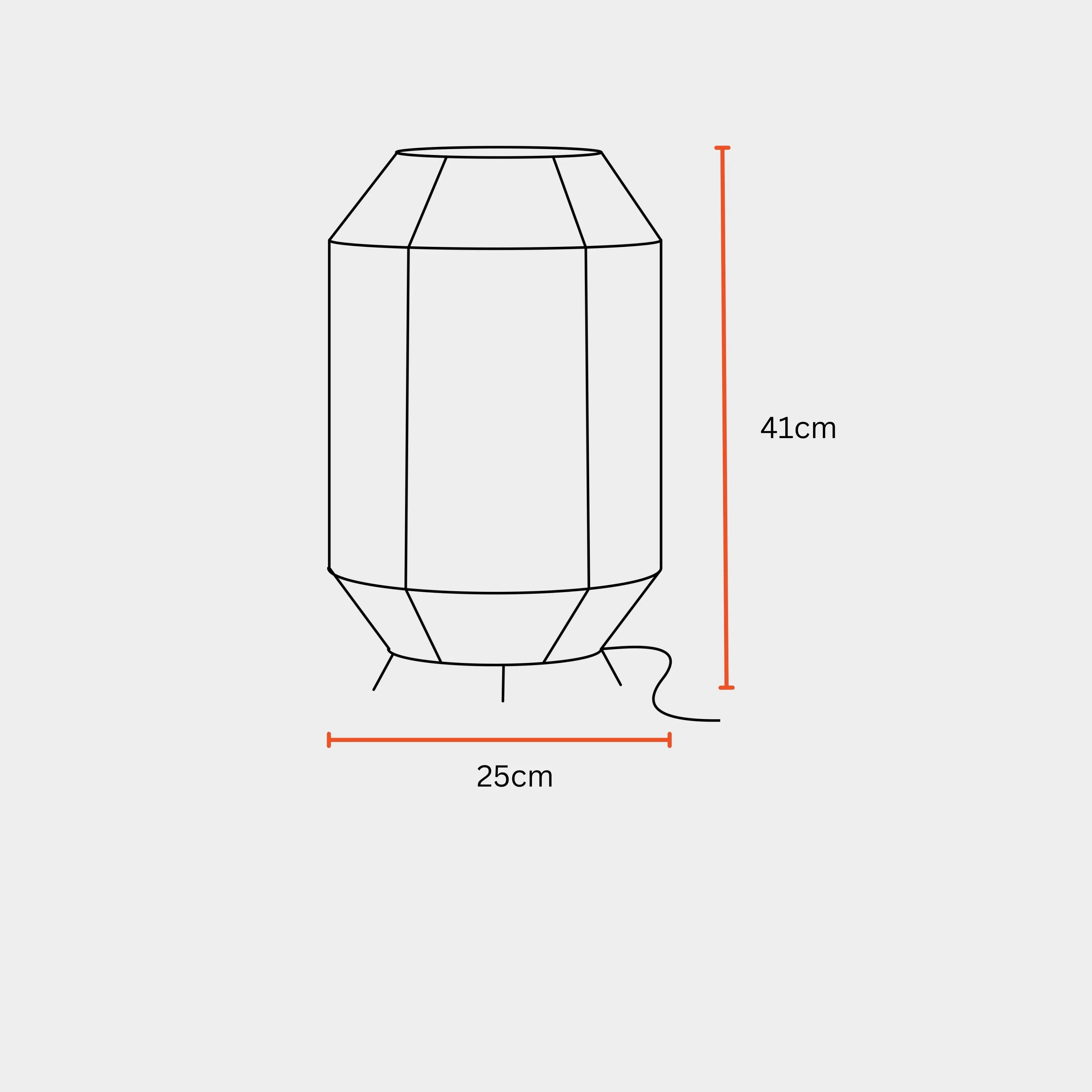 Colour Story 400 Table Lamp - Image 5