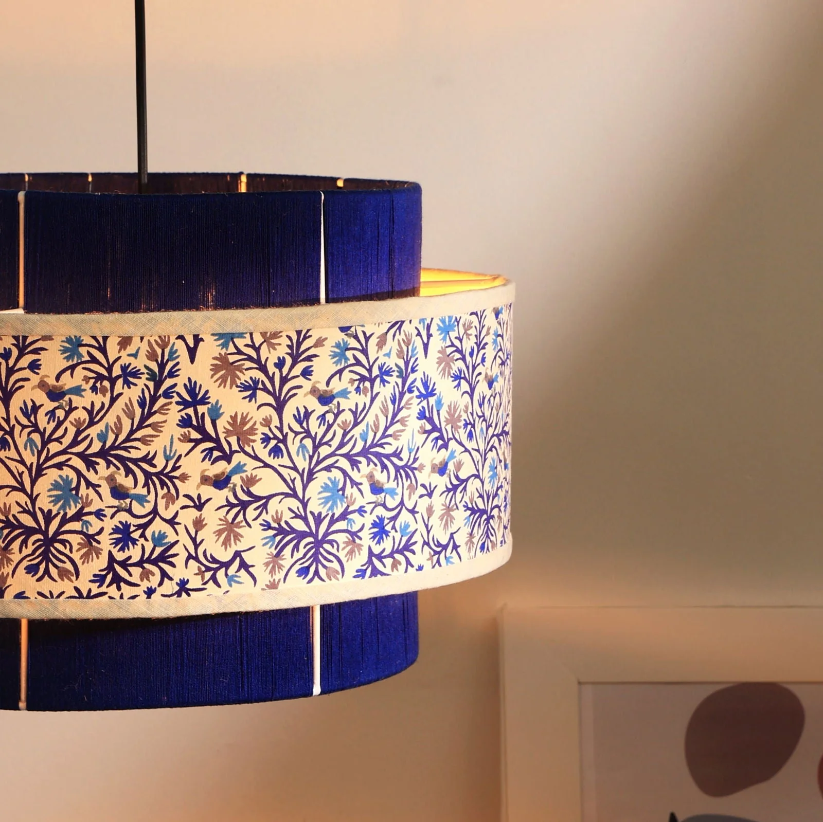 Colour Weave Pendant Lamp - Image 7