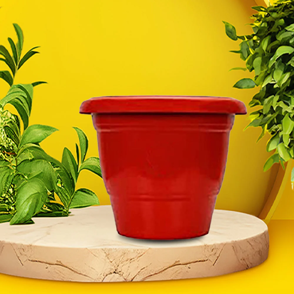 Coloured Garden Pots | Set Of 2 - Image 2