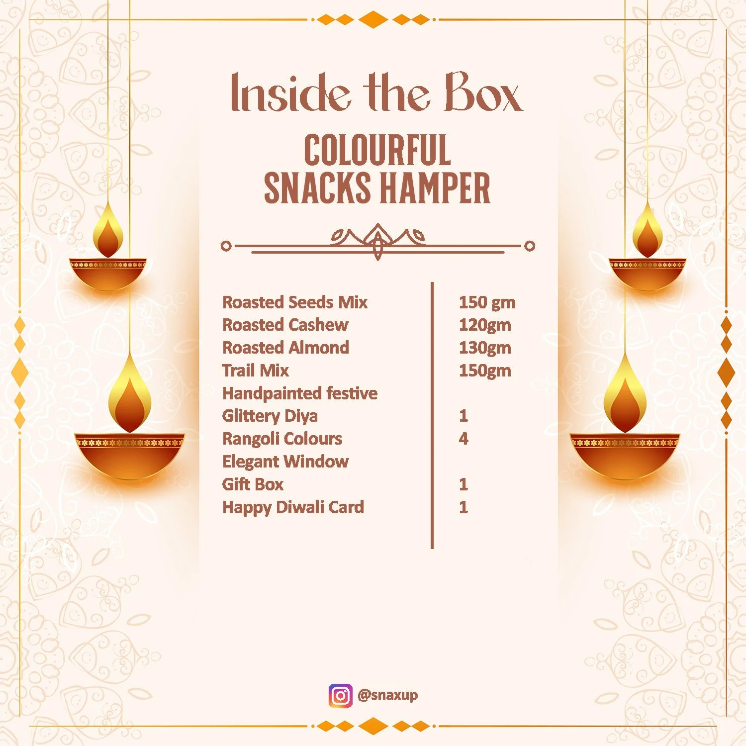 Colourful Snacks Hamper Box - Image 4