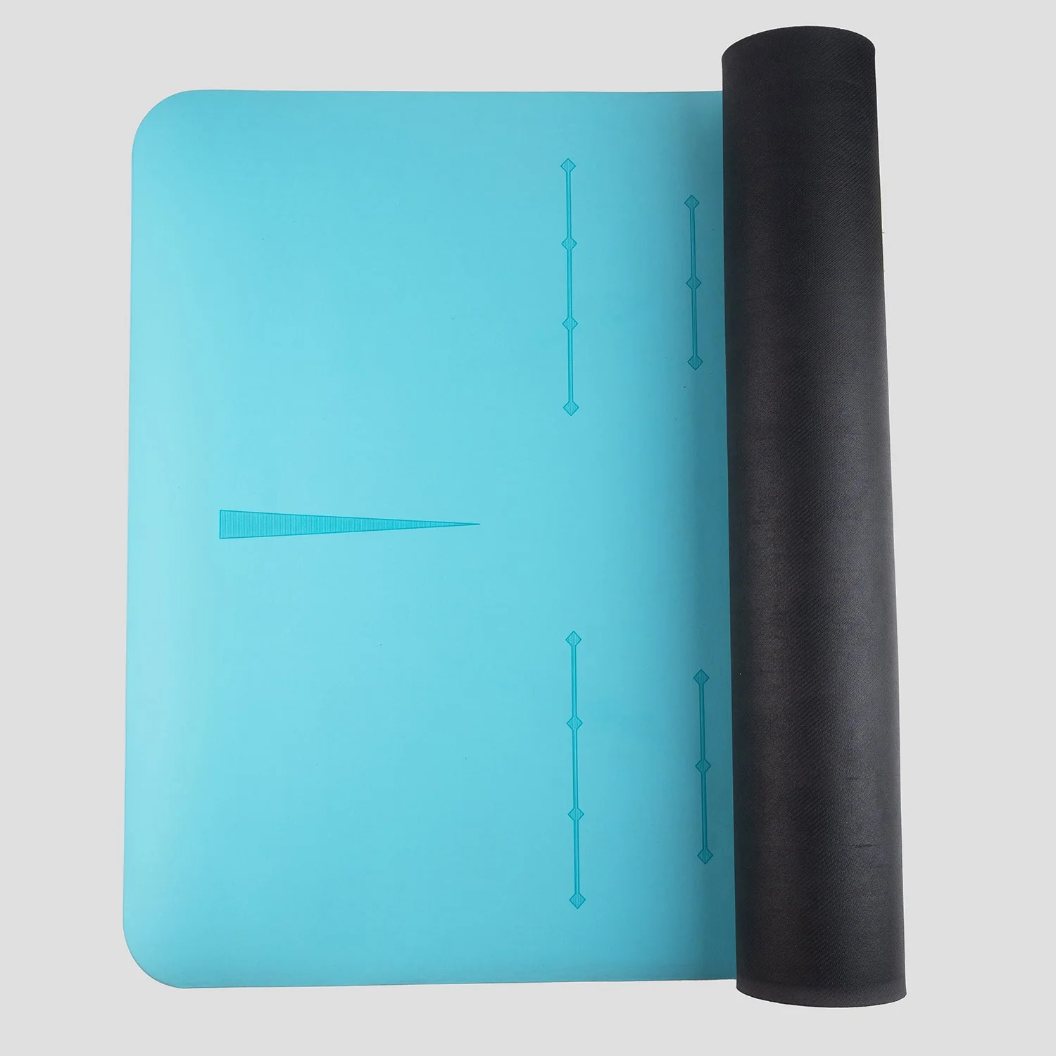 Combat Yoga Mat - Blue - Image 5