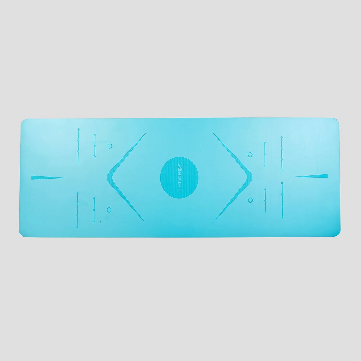Combat Yoga Mat - Blue - Image 6