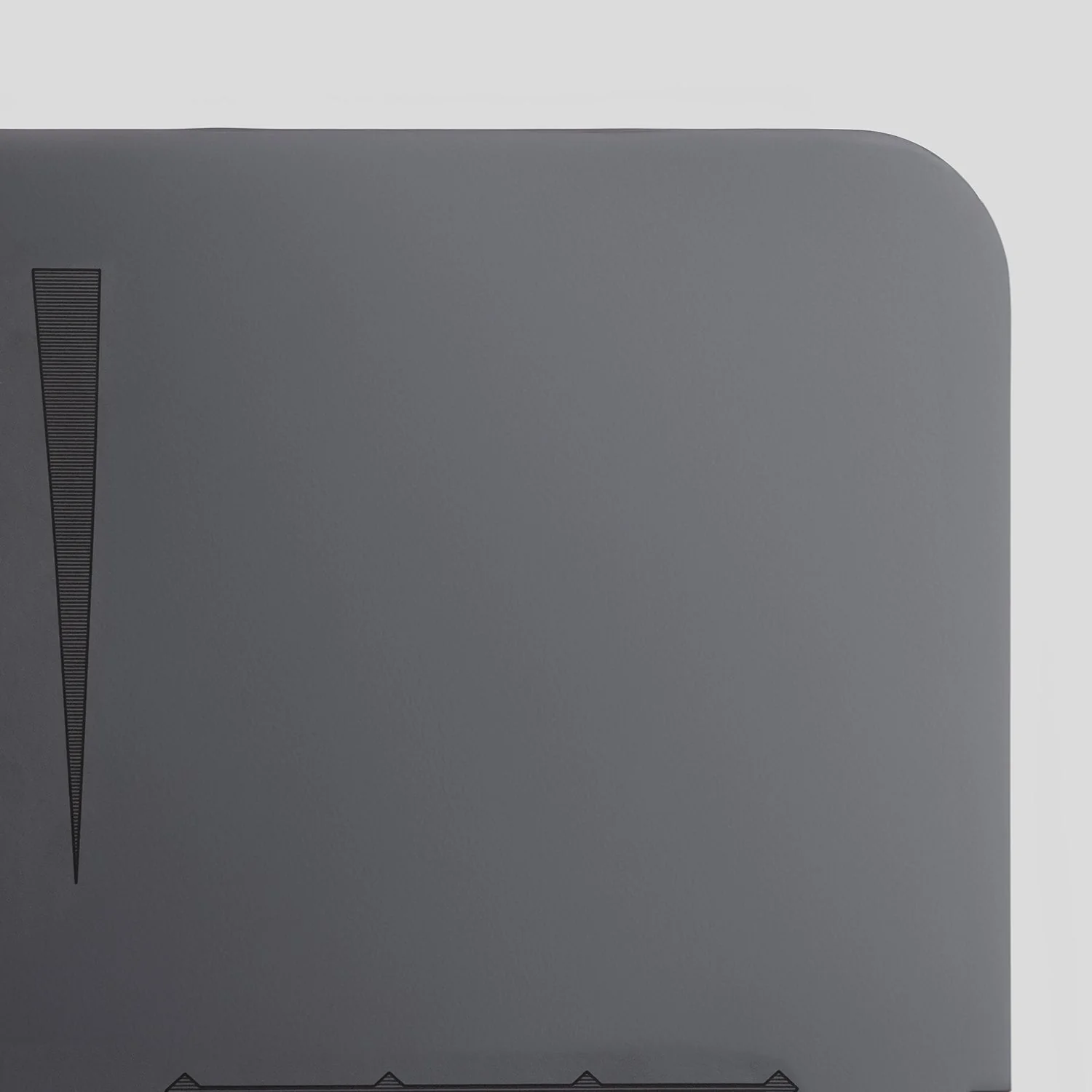 Combat Yoga Mat - Grey - Image 6