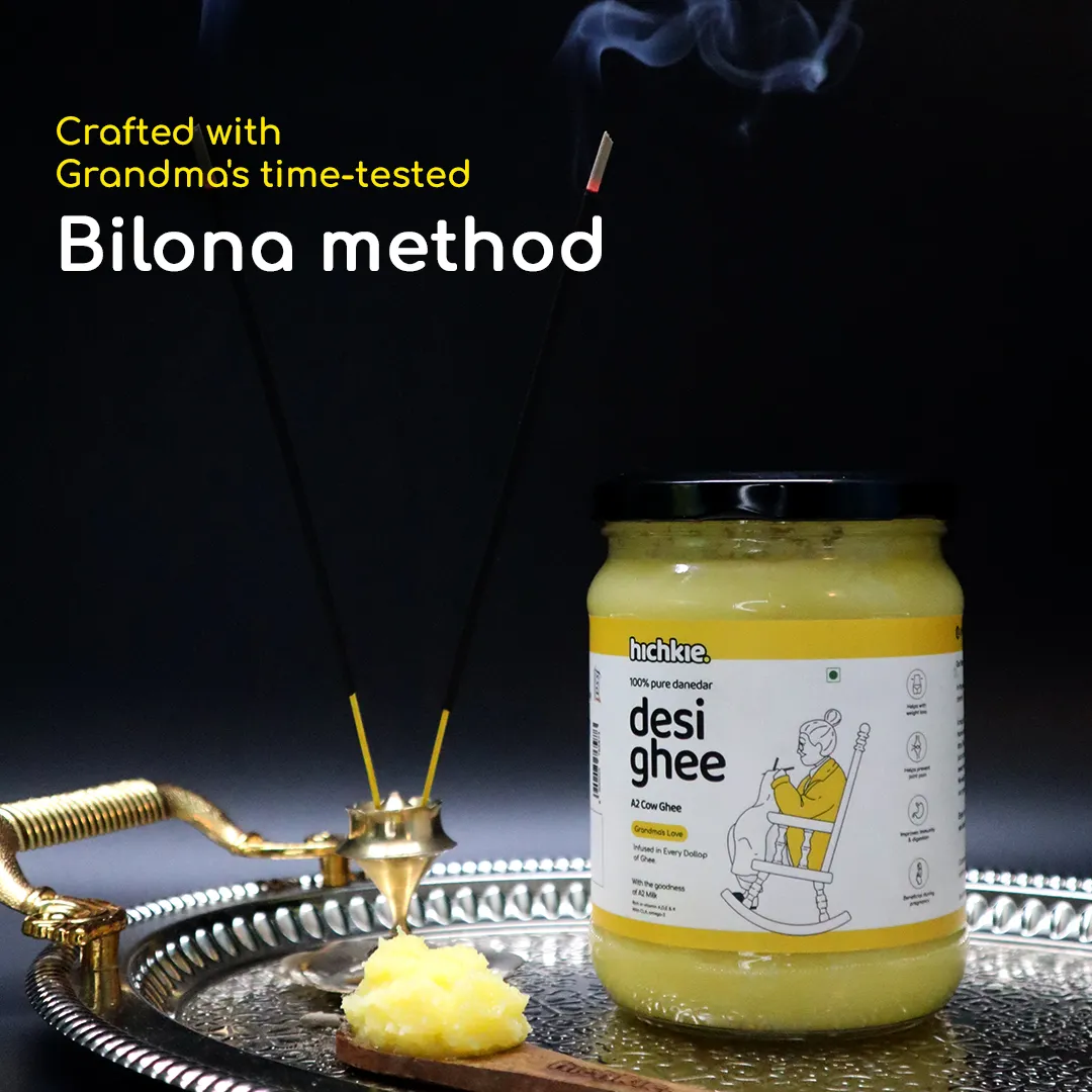 Combo A2 Cow Ghee 500 & 1000ml | Bilona Method | Curd-Churned | Lab Tested. - Image 5