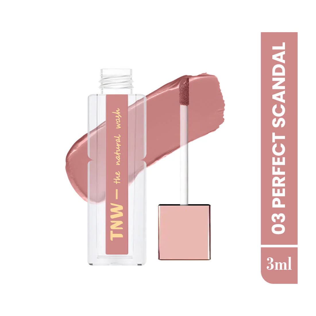 Comfy Matte Liquid Lipstick | 03 Perfect Scandal | Weightless, Hydrating & Long-Wear | Shea Butter, Hyaluronic Acid & Jojoba Oil | Paraben-Free | 3ml - Image 16
