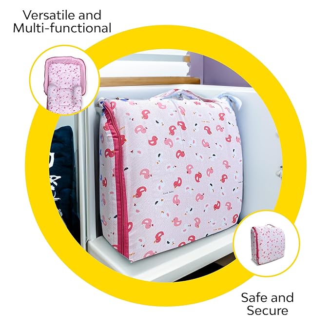 Compact Baby Bed In A Bag | Portable And Travel Friendly Baby Bed - Image 11