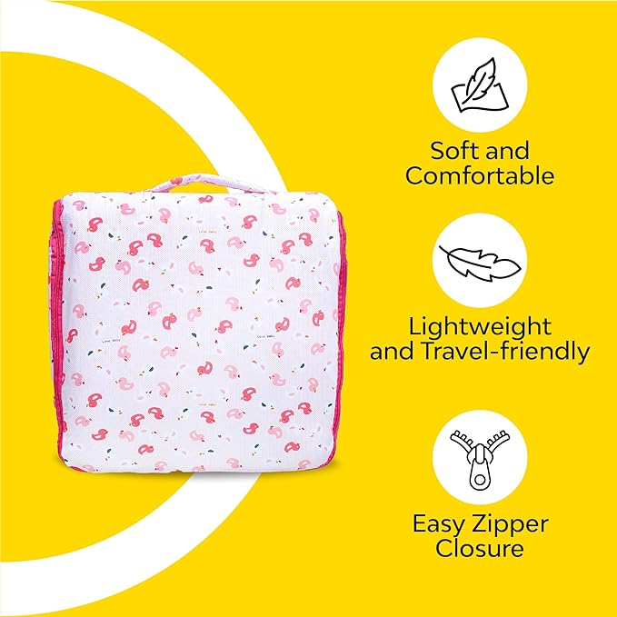 Compact Baby Bed In A Bag | Portable And Travel Friendly Baby Bed - Image 12