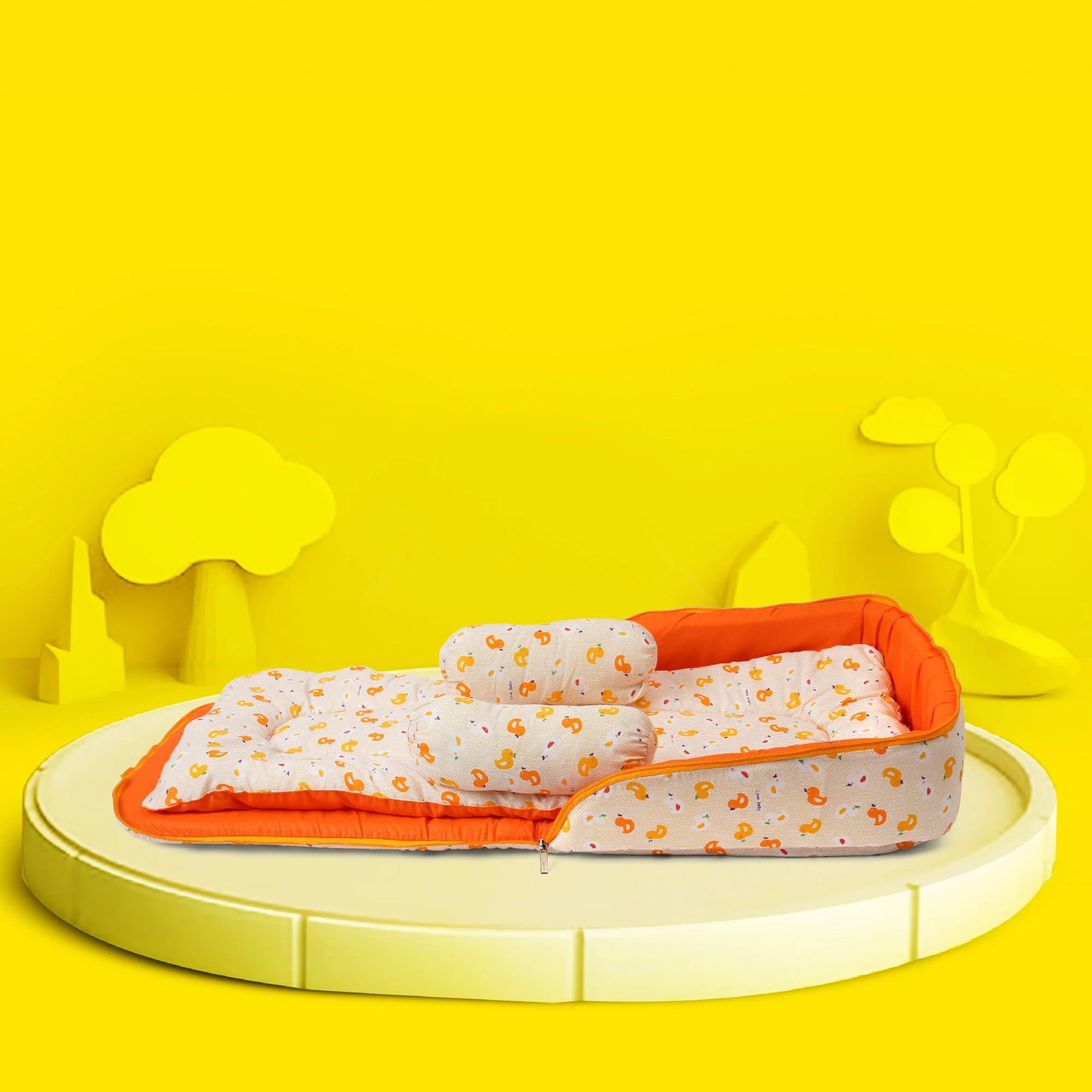 Compact Baby Bed In A Bag | Portable And Travel Friendly Baby Bed - Image 17