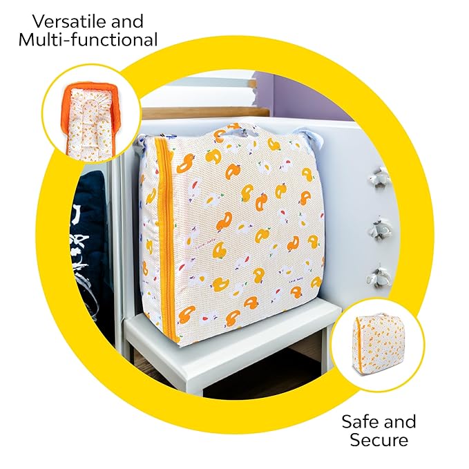 Compact Baby Bed In A Bag | Portable And Travel Friendly Baby Bed - Image 18