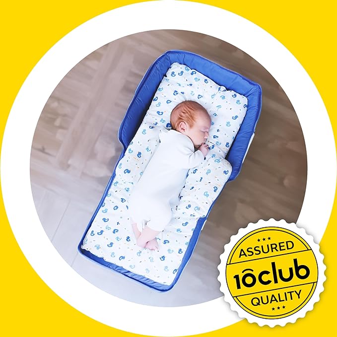 Compact Baby Bed In A Bag | Portable And Travel Friendly Baby Bed - Image 2