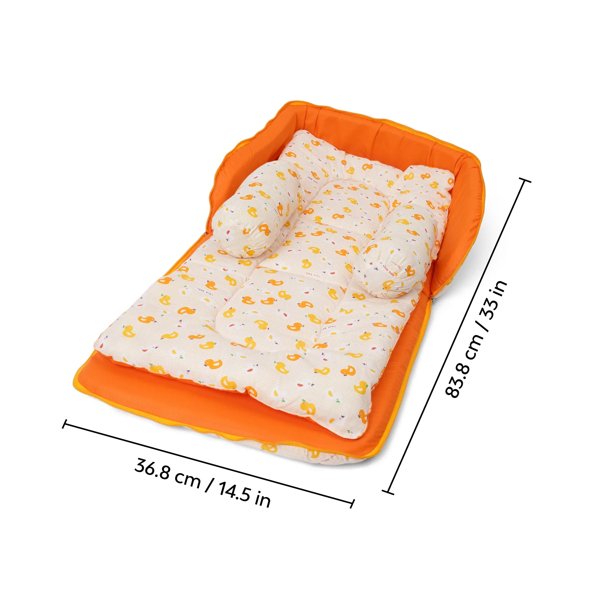 Compact Baby Bed In A Bag | Portable And Travel Friendly Baby Bed - Image 21