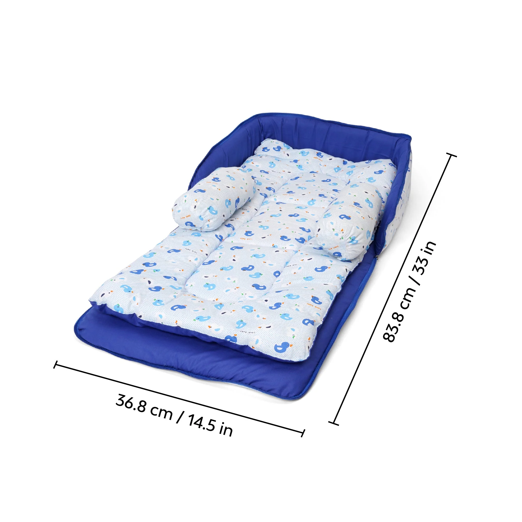 Compact Baby Bed In A Bag | Portable And Travel Friendly Baby Bed - Image 7