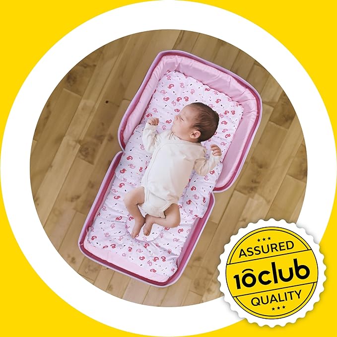 Compact Baby Bed In A Bag | Portable And Travel Friendly Baby Bed - Image 9