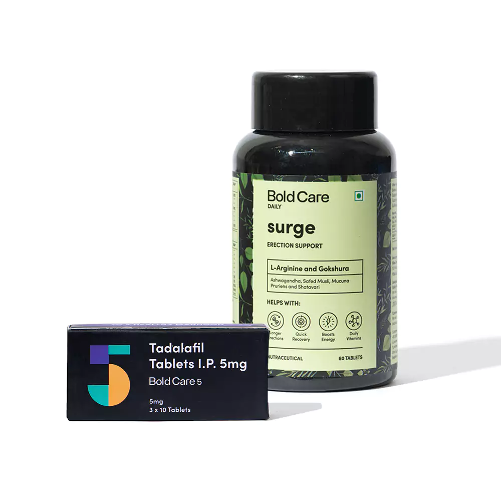Complete Enhancement Plan - Tadalafil 5mg + Surge - Image 7