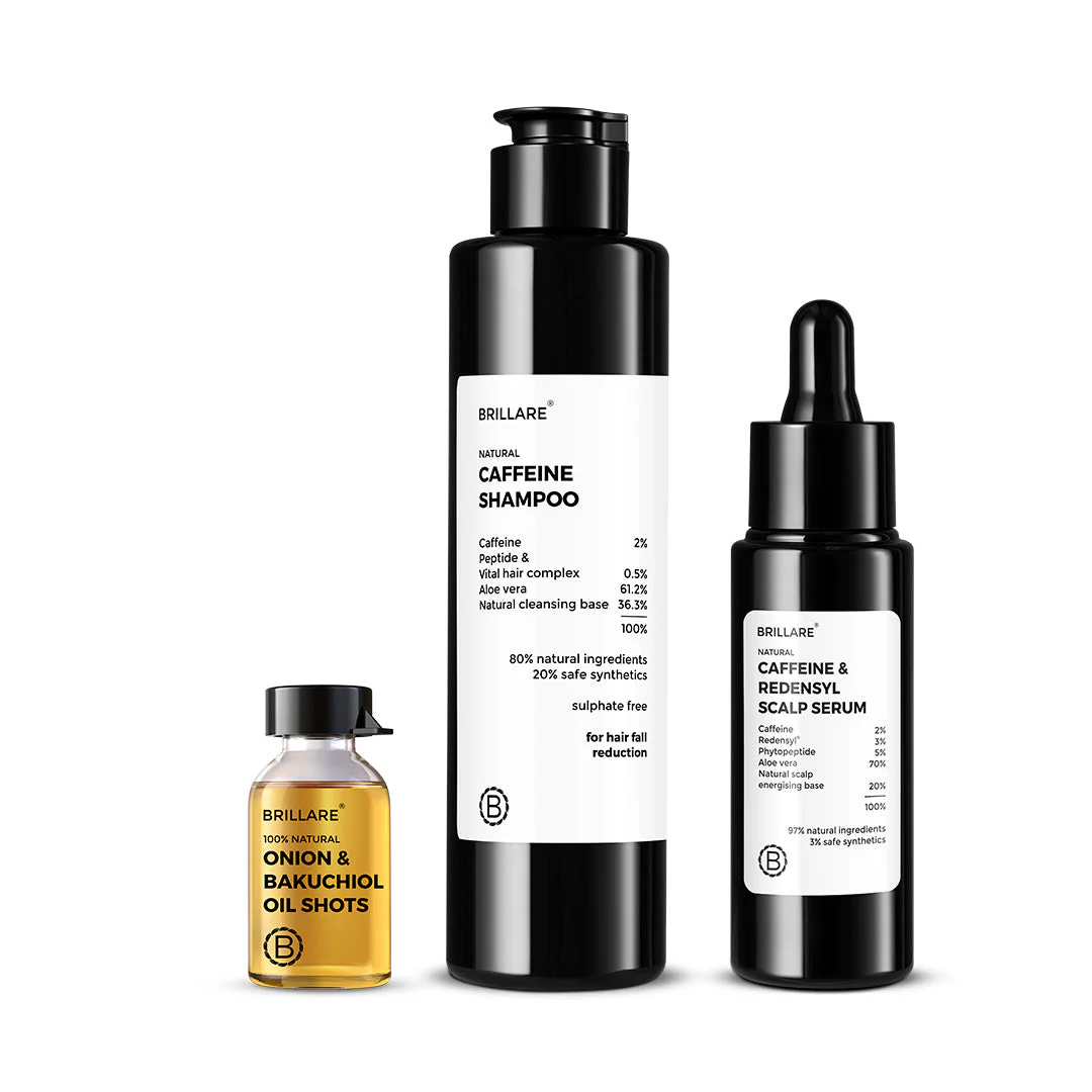 Complete Hair Fall Control Kit (Natural) - Image 86