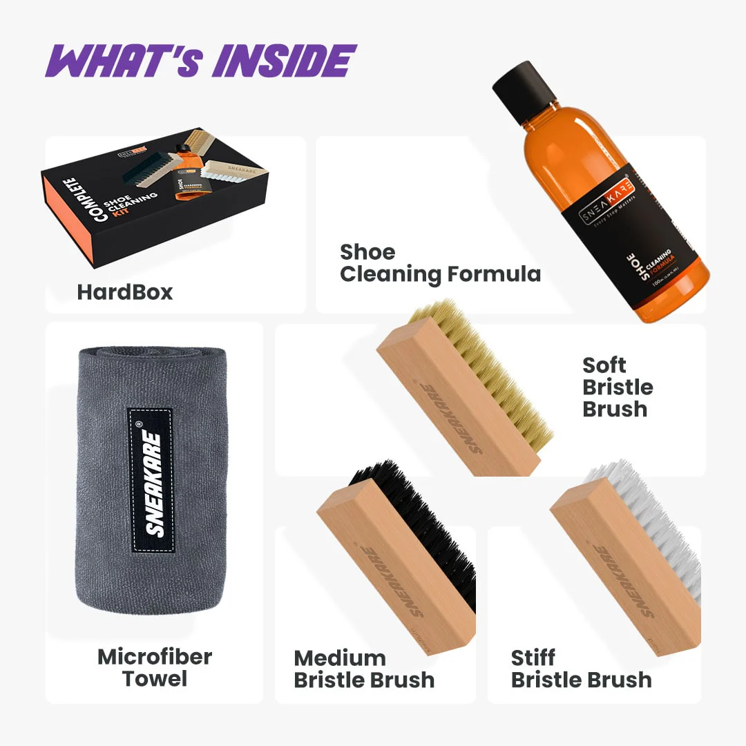 Complete Shoe Cleaning Kit - Image 4