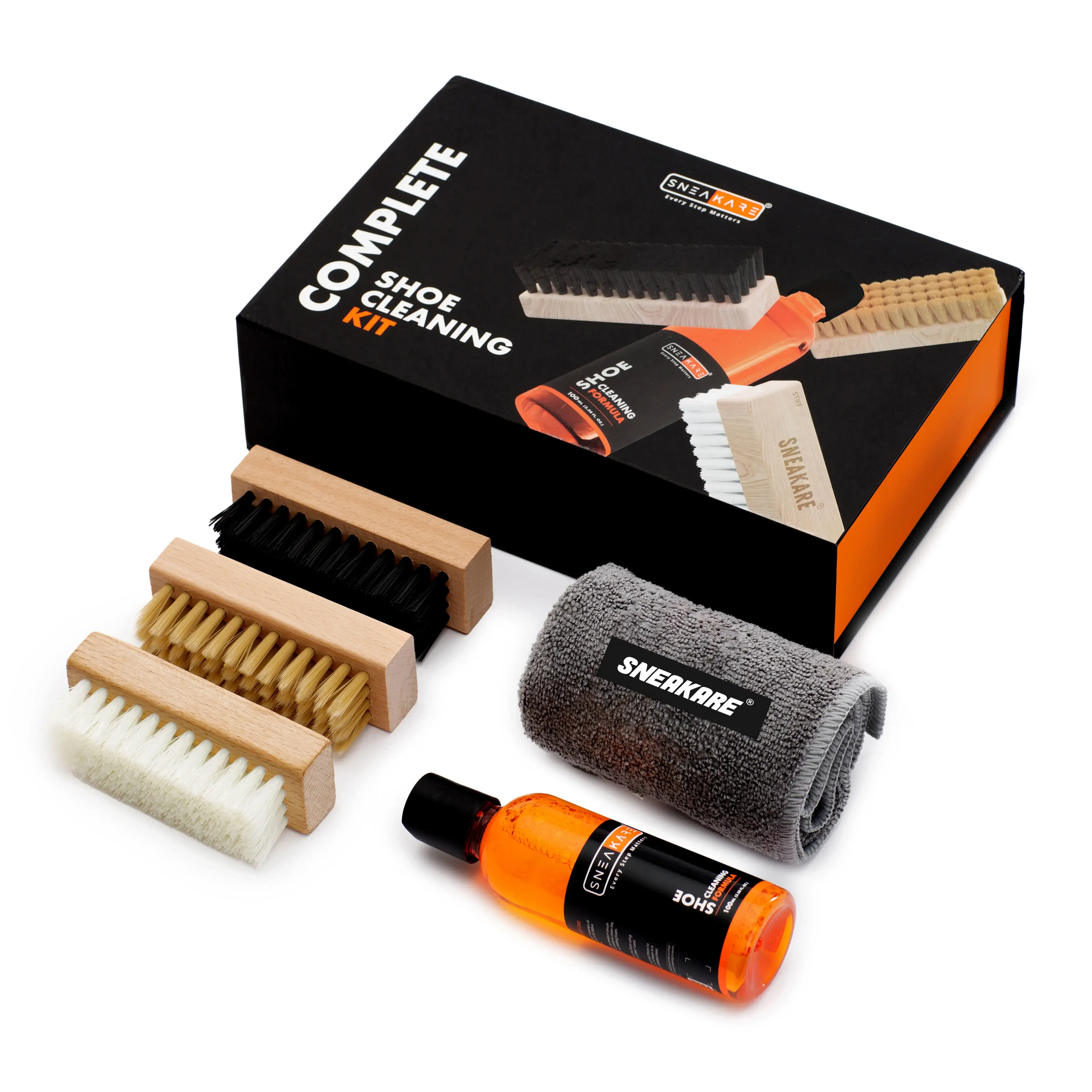 Complete Shoe Cleaning Kit - Image 82