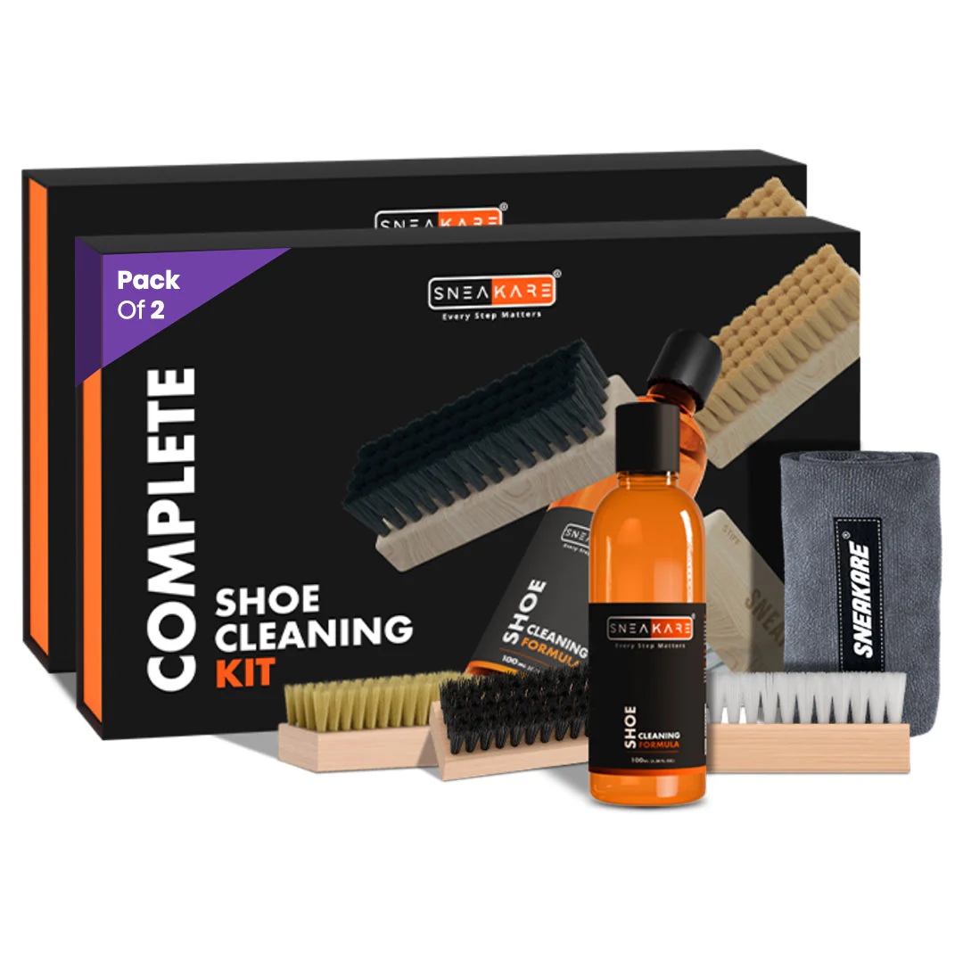 Complete Shoe Cleaning Kit - Image 90