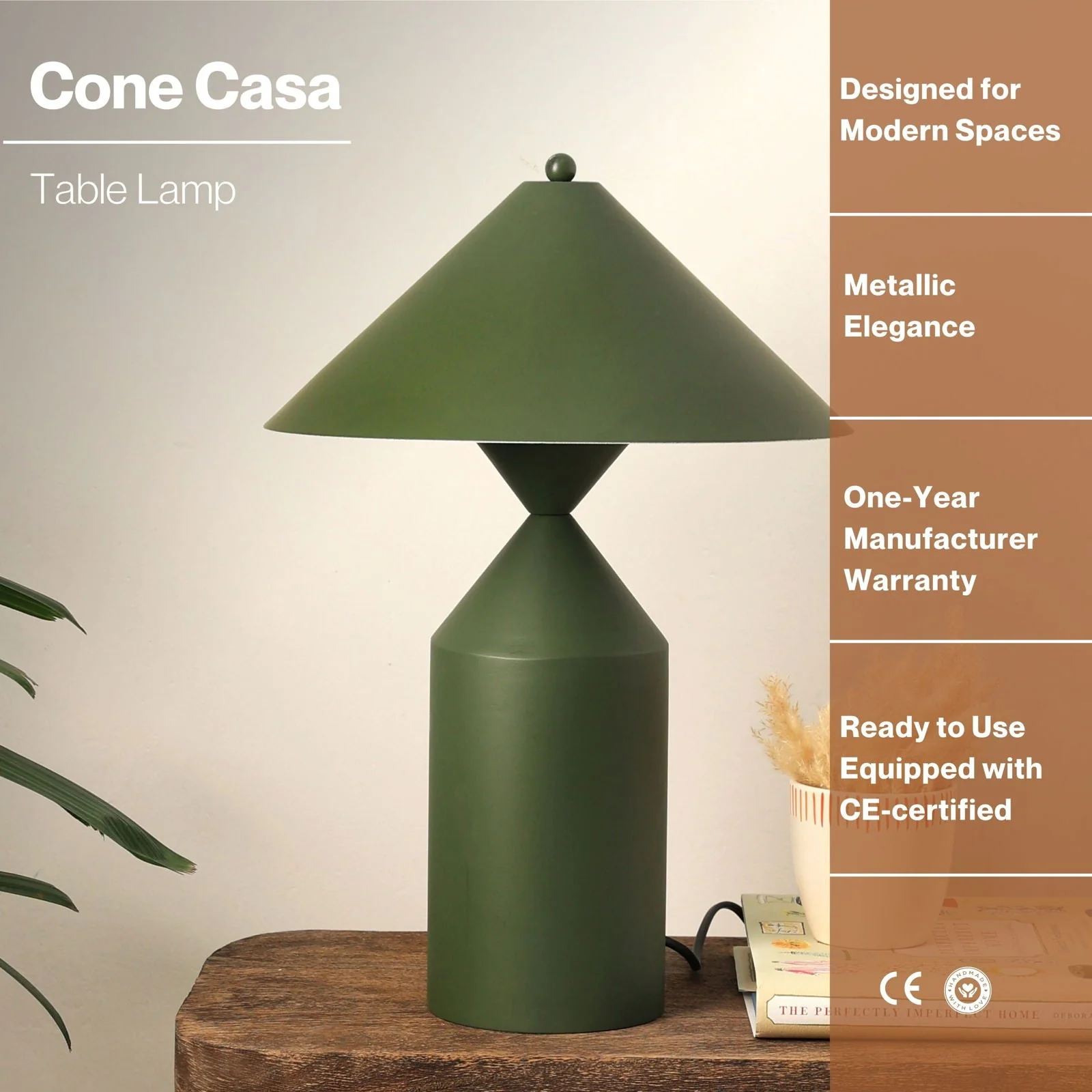 Cone Casa Table Lamp - Image 16