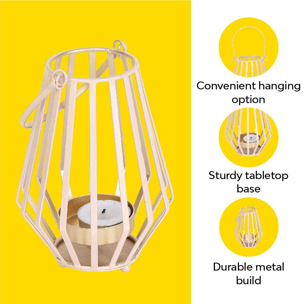 Conical Wire Lantern - Image 10